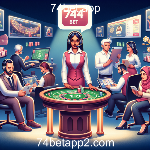 A Importância do Suporte ao Cliente no 74bet App