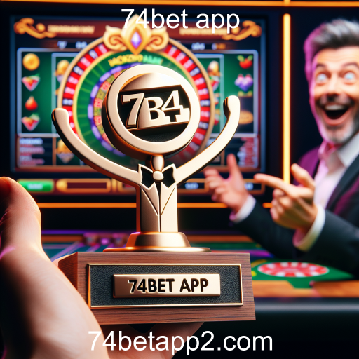 A Emoção dos Jackpots no 74bet App