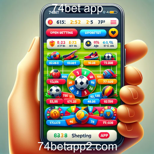 Explorando as Apostas Esportivas no 74bet App